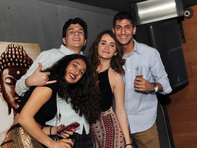 Karma Beirut on Saturday Night